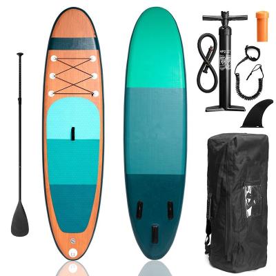 China Water Sports Quality SIP Fashion Surfboard Wooden Double Layers Material Surfboard Unisex Water Sports Rack for sale