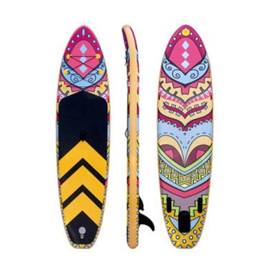 China Brilliantly Unisex ColoredSailing on the waterInflatablewindsurf windsurfingboard for sale