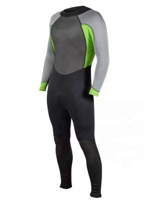 China Men's 3mm Antibacterial Full Body Wetsuit-SURFANT, Water Sports, Scuba Diving, Snorkeling-Comfort, Flexible, Anatomical Fit for sale