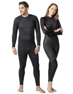 China Antibacterial Flexible Neoprene Wetsuit Surfing And Scuba Diving Wetsuits For Men Couples Design for sale