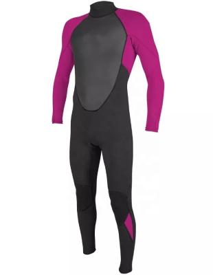 China Girls Youth Antibacterial Full Body Long Sleeve Neoprene Diving Suit for sale