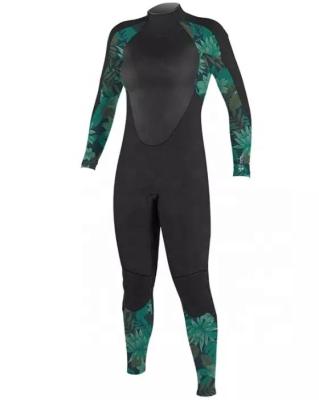 China New Design Neoprene Young Girls Antibacterial Full Body Swimwear Snorkeling Wetsuit for sale