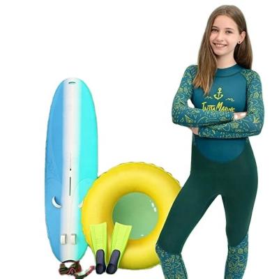 China New Style Kids Antibacterial Wetsuit For Swimming, Snorkeling, Beach Surfing, High Quality Customized Production for sale