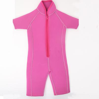 China High quality antibacterial colorful beach diving custom made neoprene for kids beach wetsuit for sale