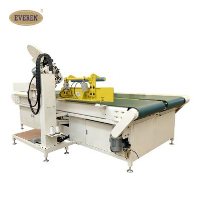 China Hotels Automatic Flip Mattress Closing Machine Tape Edge Sewing Machine for sale