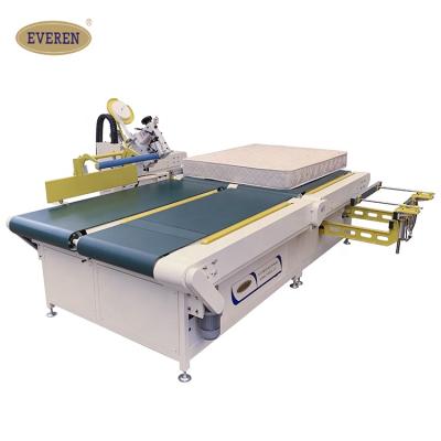 China Hotels Automatic Mattress 300U Head Band Edge Seam Machine for sale