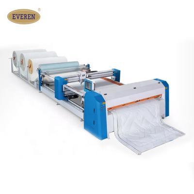 China Head Moved Single Needle Head Automatic Computerized Quilting Machine For Mattress for sale