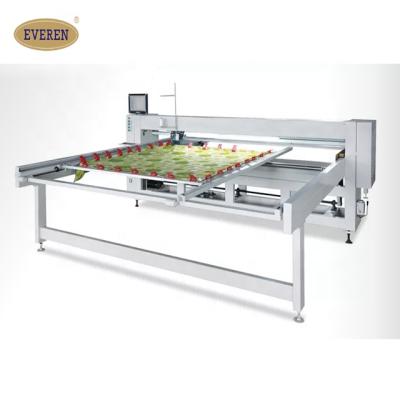 China Master Moved Mattress Computerized Single Needle Quilting Machine Frames For Comforter / Bedspread for sale