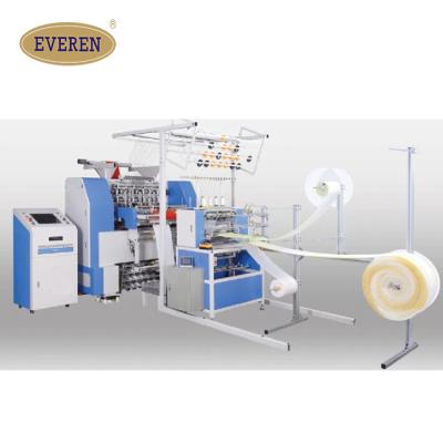 China Mattress Border Side Panel Frame Moved Quilting Machine for sale