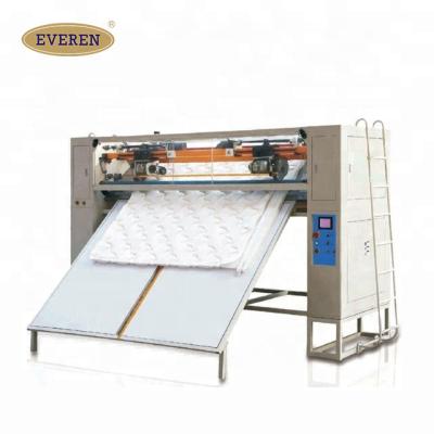 China Hotels Mattress Fabric Quilting Panel Cutter / Slitter for sale