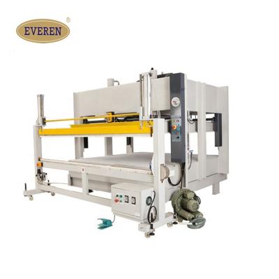 China Semi Automatic Textiles Mattress Vacuum Compression Packing Machine for sale