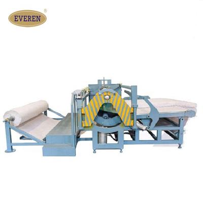 China Pocket Spring Units Mattress Pocket Spring Rolling Packing Machine for sale