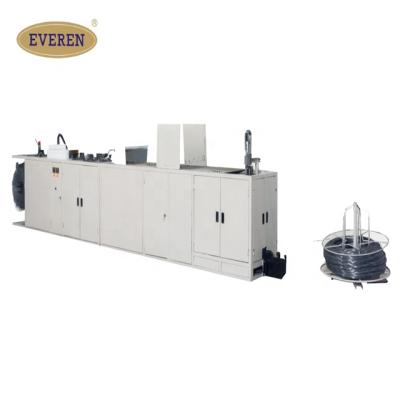 China Hotels Mattress Continuous Spring Coiler / Coiling Machine for sale