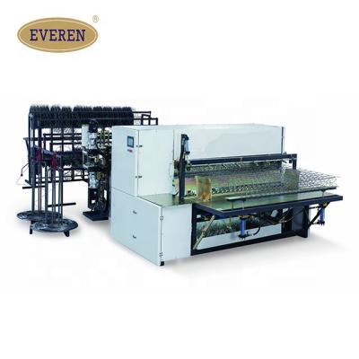 China Hotels Automatic Continuous Spring Assembly / Combining Machine For Mattress for sale