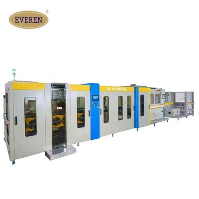 China Fully automatic pocket spring machine production line from Robatech (Switzerland) for sale