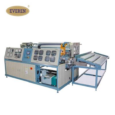 China Nordson (USA) or Robatech (Switzerland) Mattress Pocket Spring Unit Assembly Machine for sale