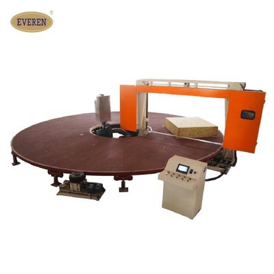 China Hotels Computerized Horizontal Circular Sponge Foam Cutting Machine for sale