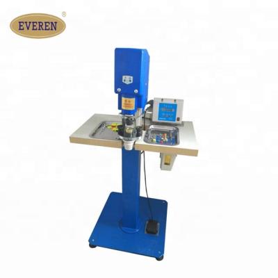 China Factory Semi Automatic Fabric Covered Button Making Press Machine for sale