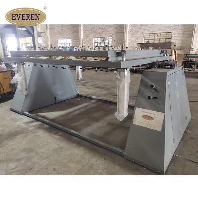 China Manual Hotels Mattress Decking Nailing Machine for sale