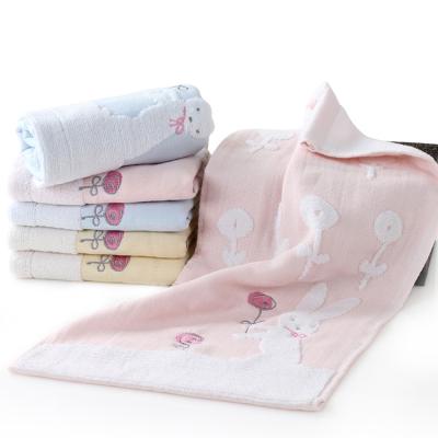 China 25*50cm Compressed Baby Comforting Soft Taggies Blanket Plush Baby Soothe Towel Baby Toys Calm for sale