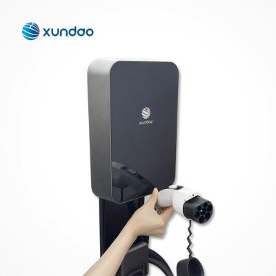 China Xundao New Product 7kw AC Floor Mount Charging Pile Of Electric Car For Sale for sale