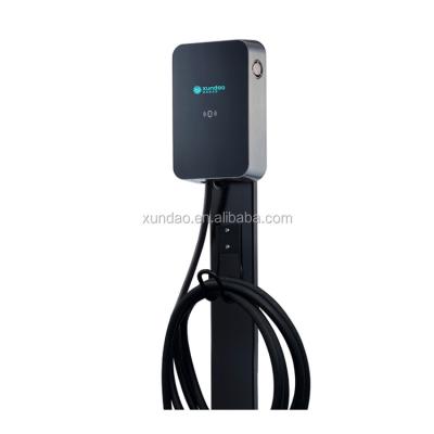 China Electric Car Xundao Factory Floor Stand Car EV Charger Station For Electric Car for sale