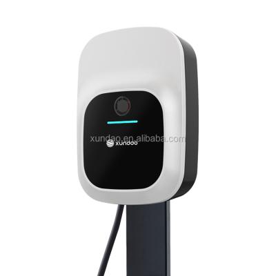 China Electric Car China New Products 380V 16A 32A Level 2 EV Electric Car Charging Stations for sale