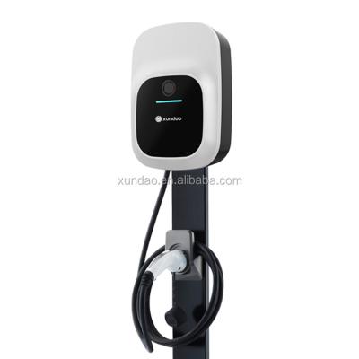 China 2022 Hot Selling Price Electric Car Cheap AC 32a 7kw Electric Car Fast Charging Stations for sale