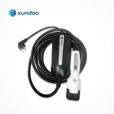 China Portable electric car low price high quality ev charger with minimalism fashion look for sale