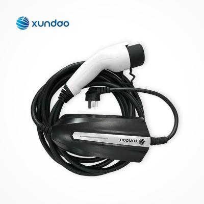 China Xundao factory sale electric car direct 32a ev car charger with charging system for sale