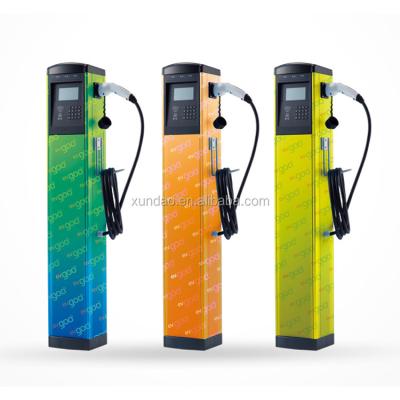 China EV car 3 phase 32A evse 22kw fast ev car charger station manufacturers - level 2 type 1 SAE j1772 plug for sale