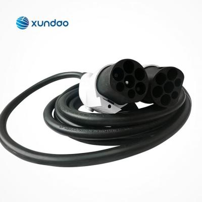 China SAE J1772 commercial ac american standard ev charging connector for electric vehicle for sale