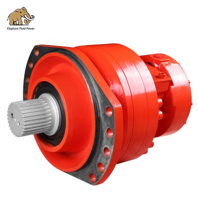 China Compatible with Poclain Ms18 Wheel Drive Motor 1091~2812cc/R for sale