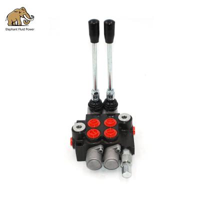 China P40 Tractor Monoblock Hydraulic Control Valve for sale