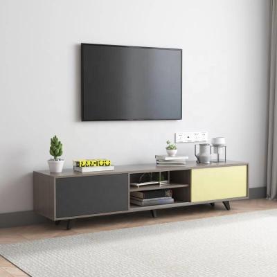 China Nordic Style Living Room TV Display Cabinet Rack Table Environmental Friendly Material for sale