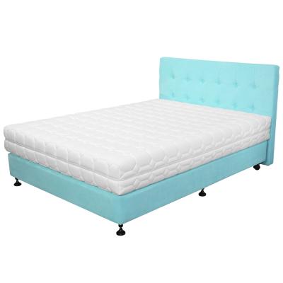 China Home Furniture Bamboo Fabric Five Star Gel Memory Foam Cool Spring Hotel Mattress JT1703 for sale