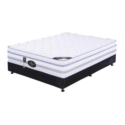 China Hotel Mattress Topper Latex Foam Spring Hilton Removable Hotel Bed Mattress for sale