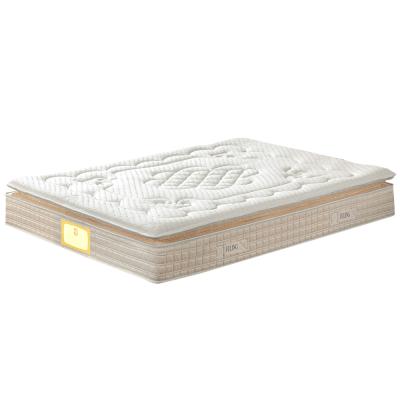 China Soft King Size Hilton Hotel Bed Mattress Deluxe Five Star Henry Water Home Furniture for sale