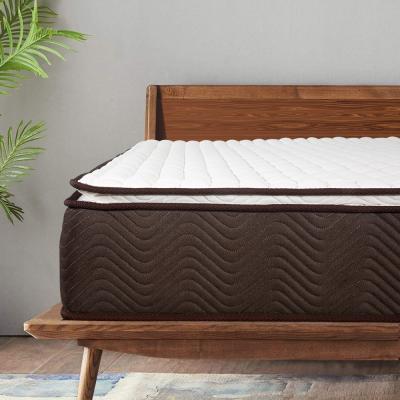 China Home Furniture 3 Zone Pillow Top Air Circulation Sponge Rubber Pocket Corrugated Bed Base 3015 for sale