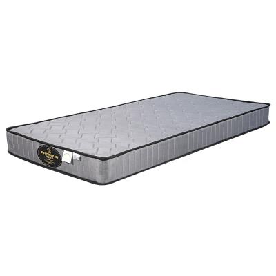 China Home Cheap Army Hostel Roll Furniture Foam Bonnell Single Bed Base JT1810 for sale