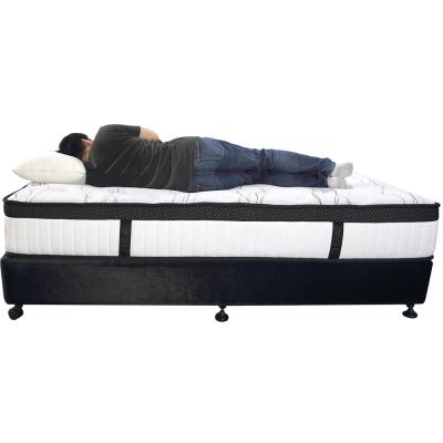 China Hot Sale Home Furniture King Single Deep Sleep Pocket Spring Egg Foam Mattress JT1811 for sale