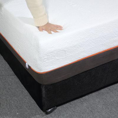 China Removable Washable Tencel Fabric Latex High Density Memory Foam Mattress Cover for sale