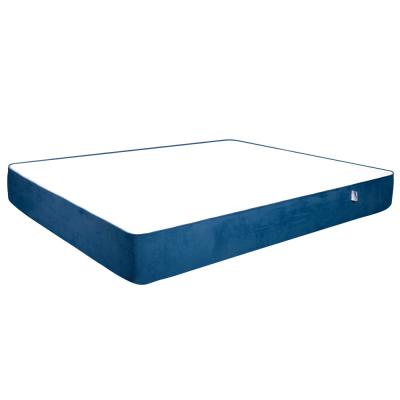 China Competitive Price Removable Latex Cover Foam Meomory Foam Removable Cover With Zipper Hotel Mattress for sale