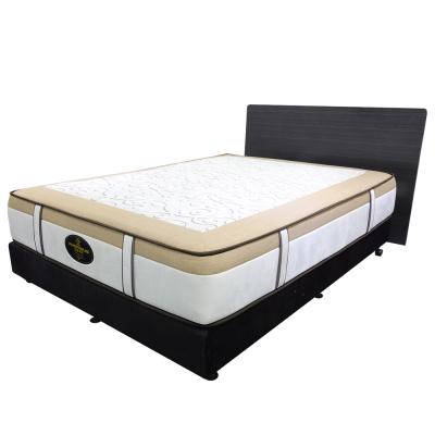 China Flippable King Size Knitted Comfortable Orthopedic Fabric High Density Memory Foam Rolled Up Box Spring for sale