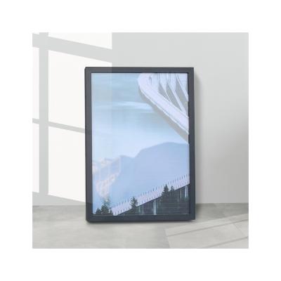 China New Hot Sale Aluminum Alloy Material Wall Hanging Decoration Metal Aluminum Alloy Photo Desk View for sale