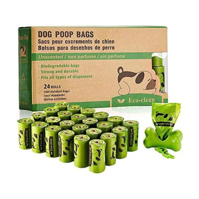 China High Quality Degradable Dog Pet Bag Waste Collection Bag Sustainable Hot-selling Waste Poop for sale