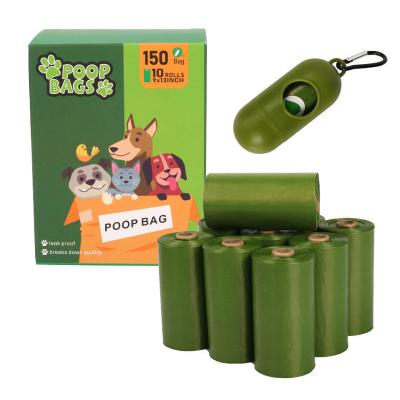 China Free Sample Sustainable High Quality Durable Eco-Friendly Biodegradable Dog Poop Bag Waste Dispenser for sale