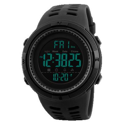 China Alarm model Skmei watch manual sports watch wr50m digital watches men's wrist 1251 for sale