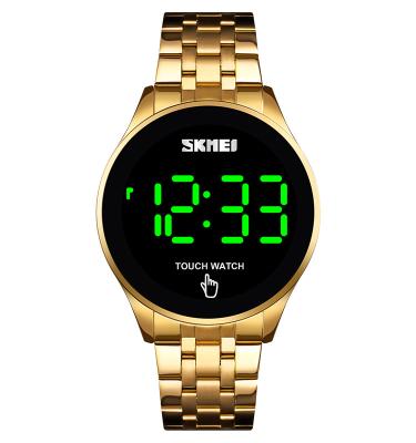 China Branded power reserve led watch skmei mens luxury watches wholesale watches made in china for sale