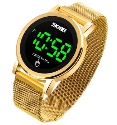 China Day / Date Skmei Magnetic Touch Screen Led Watch Instructions Design Your Own Digital Watch for sale